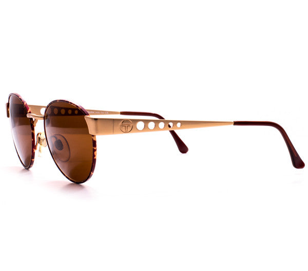 Vintage Sergio Tacchini 1001-S T812 Sunglasses Side