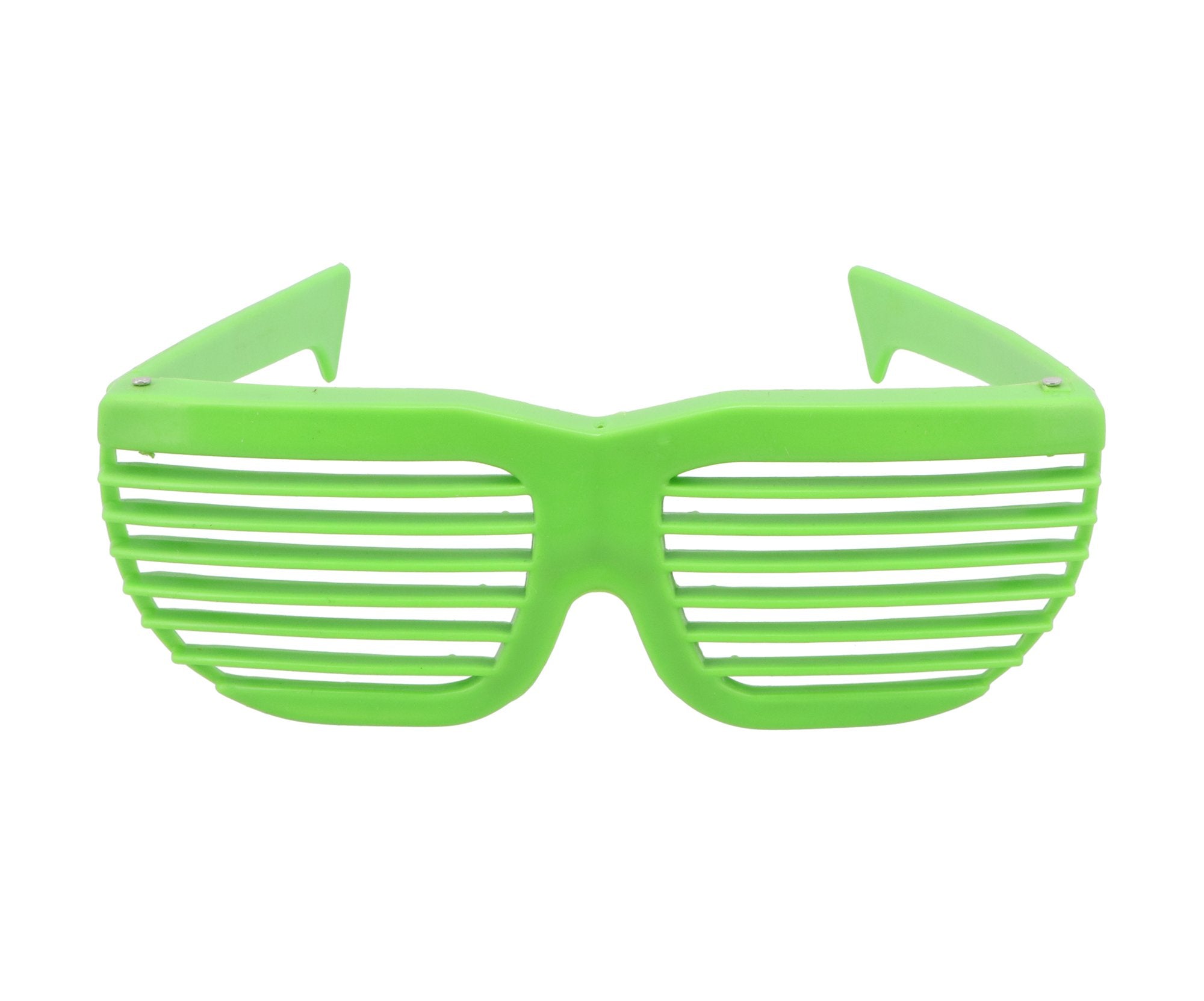 Vintage Shutter Shades Green Front