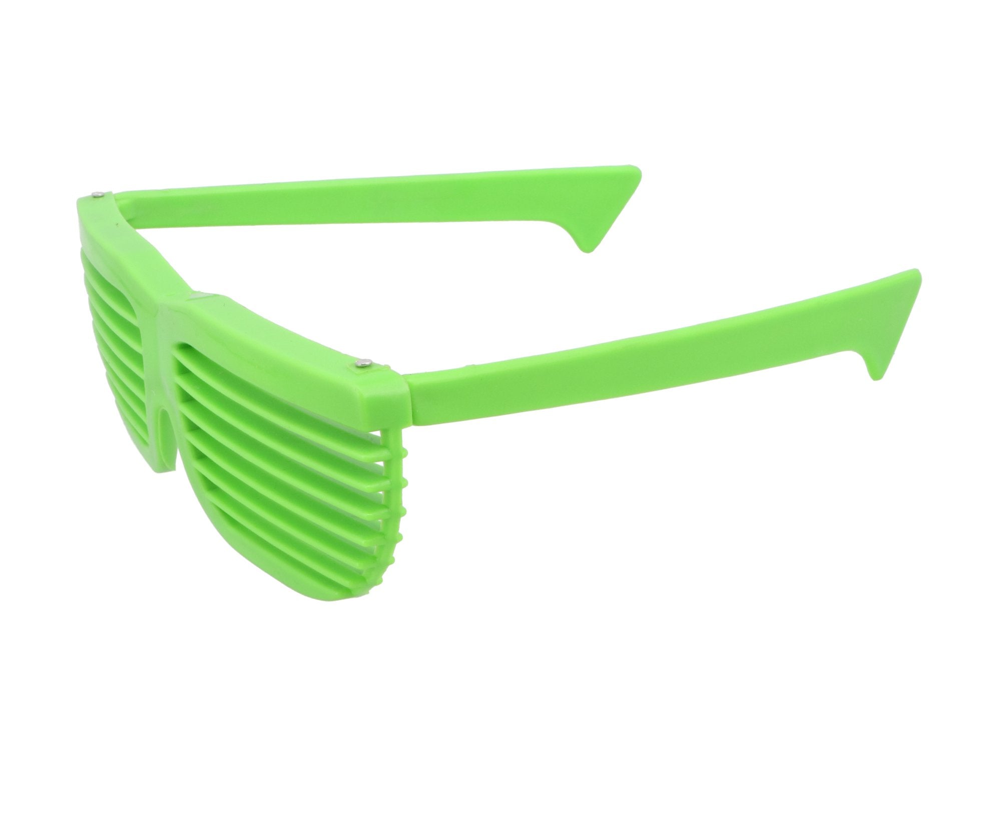 Vintage Shutter Shades Green Side