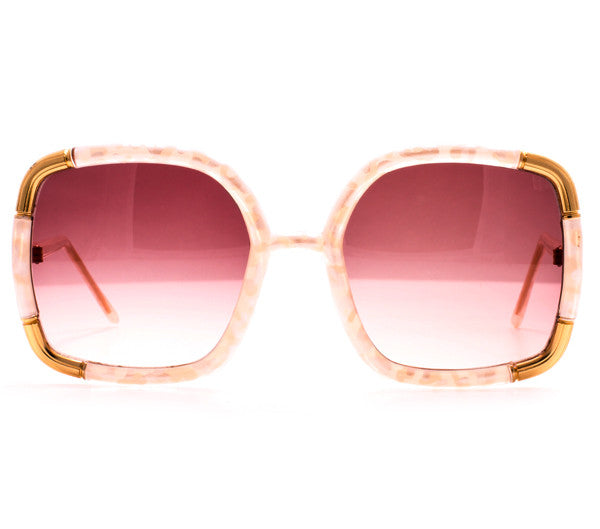 Vintage Ted Lapidus 07 0002 Sunglasses Front