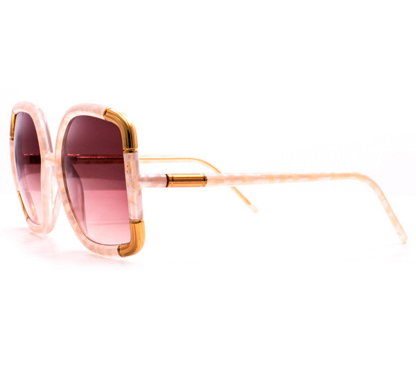 Vintage Ted Lapidus 07 0002 Sunglasses Side