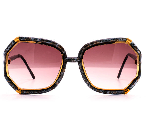 Vintage Ted Lapidus 10 0008 Sunglasses Front