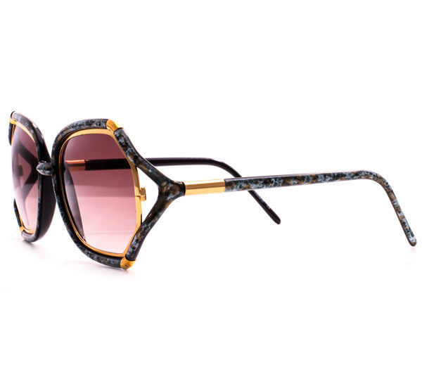 Vintage Ted Lapidus 10 0008 Sunglasses Side
