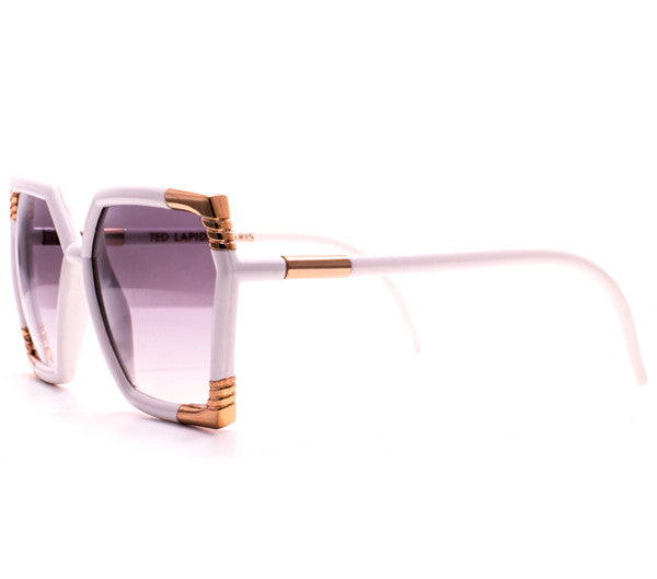 Vintage Ted Lapidus 1407 Sunglasses Side