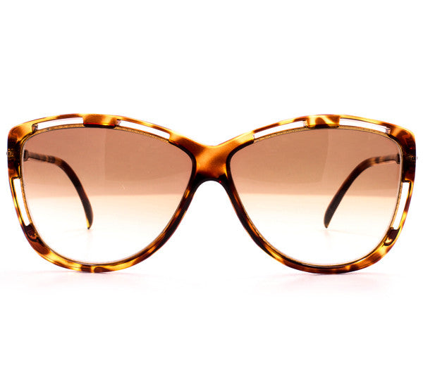 Vintage Ted Lapidus 17 04 Sunglasses Front