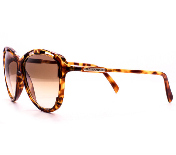 Vintage Ted Lapidus 17 04 Sunglasses Side
