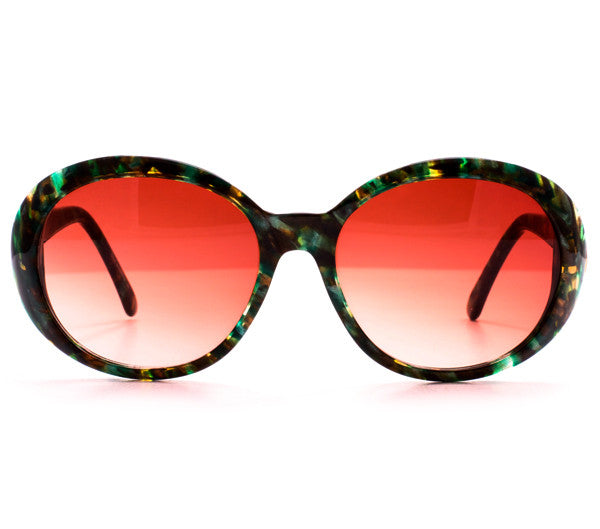 Vintage Ted Lapidus 223 6249 Sunglasses Front