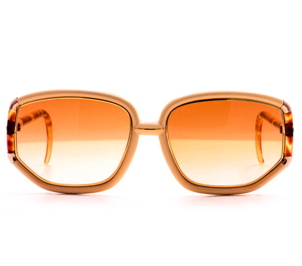 Vintage Ted Lapidus France Sunglasses Front