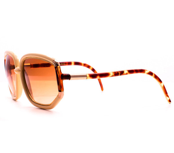 Vintage Ted Lapidus France Sunglasses Side