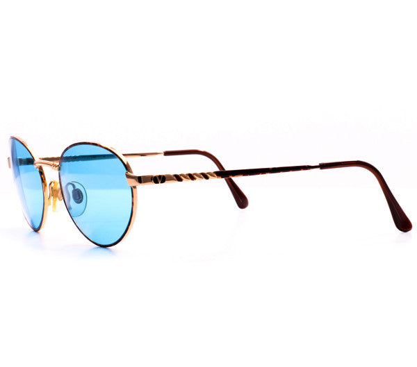 Vintage Valentino V381 906 Sunglasses Side