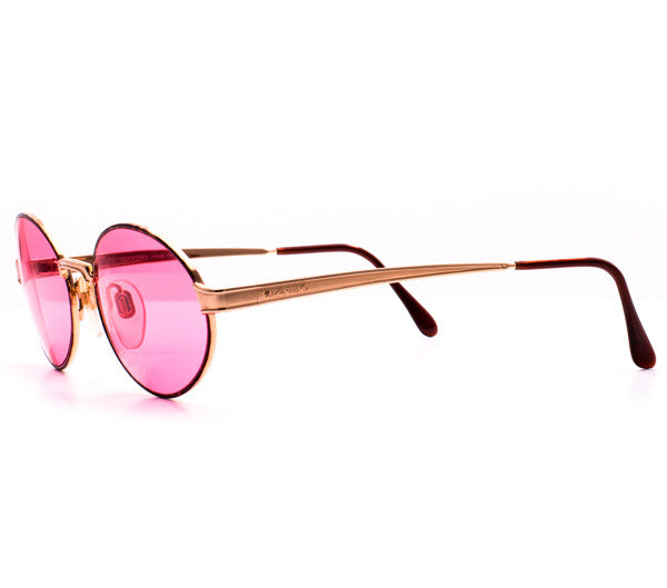 Vintage Valentino V461 906 Sunglasses Side