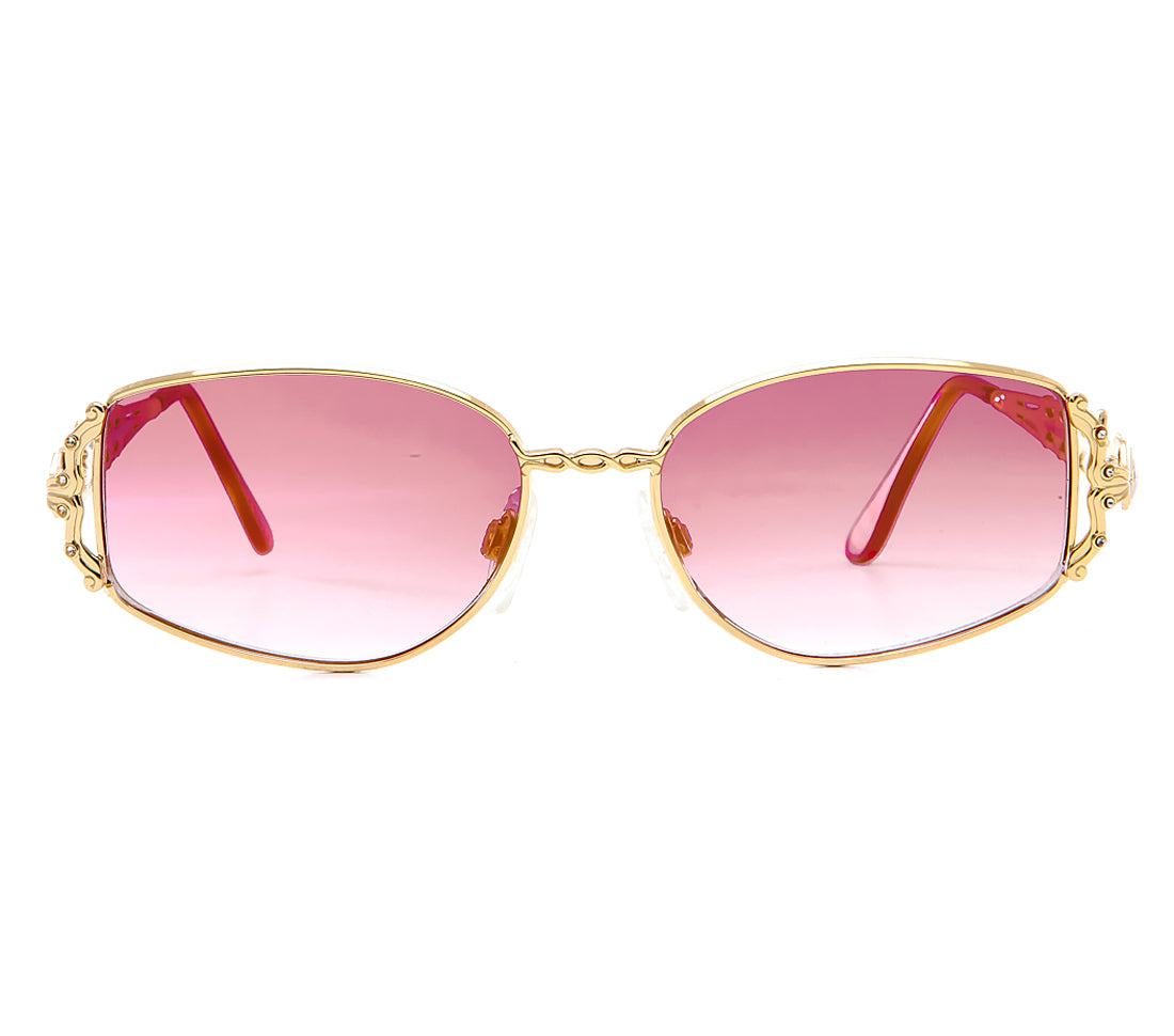 Vittorio Foscari VF 104 10 (Grape Gradient Flash Gold Flat lens)