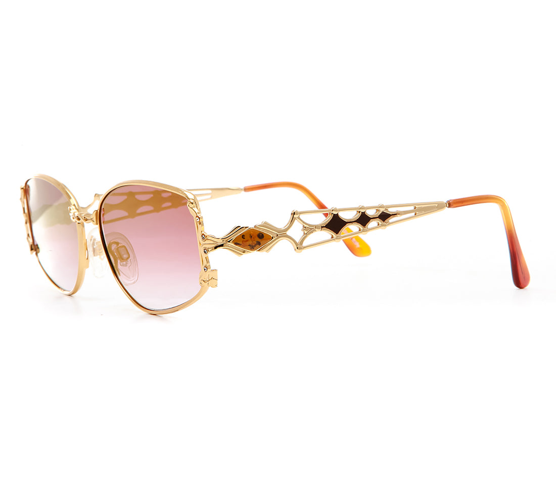 Vittorio Foscari VF 104 10 (Grape Gradient Flash Gold Flat lens)