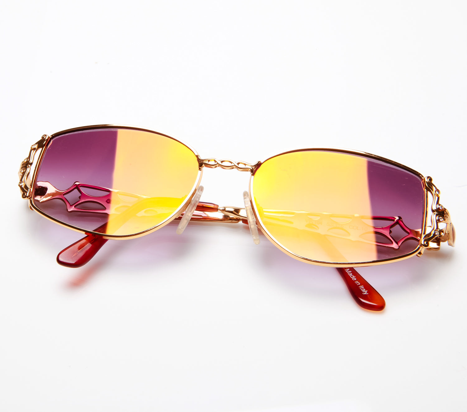 Vittorio Foscari VF 104 10 (Grape Gradient Flash Gold Flat lens)