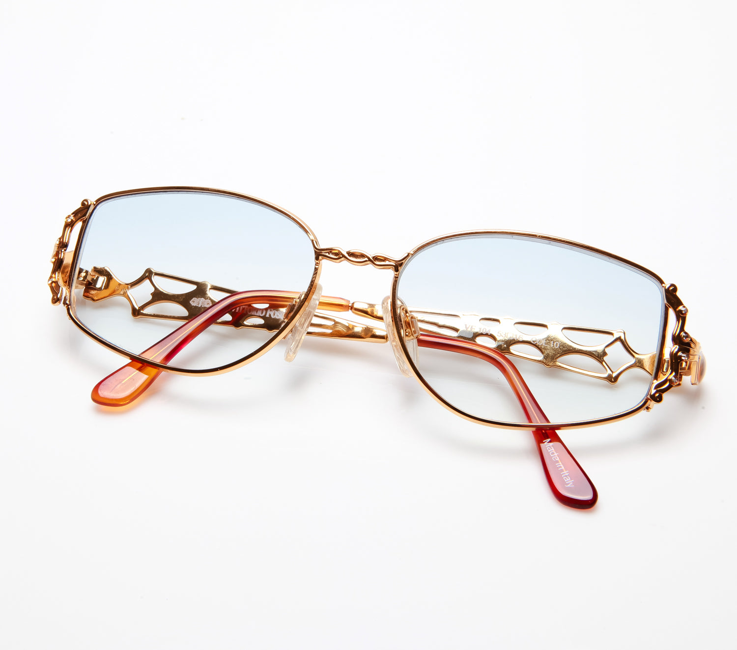 Vittorio Foscari VF 104 10 (Light Blue Gradient Flat lens)