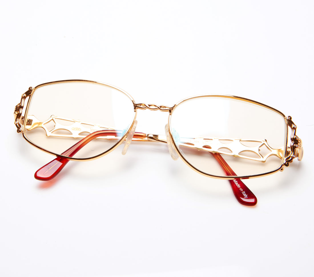 Vittorio Foscari VF 104 10 (Peach Multi Flash Flat Lens)