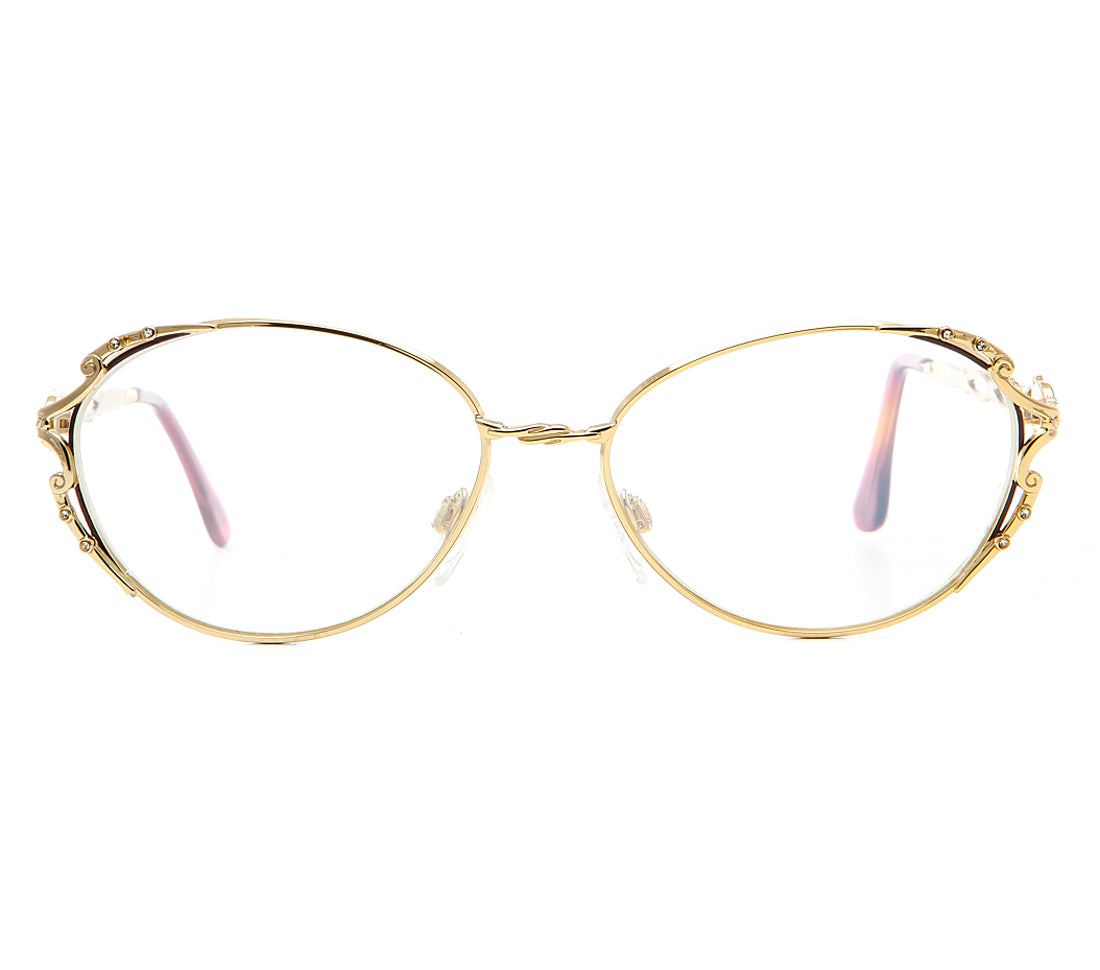 Vittorio Foscari VF 105 10 (Peach Multi Flash Flat Lens)