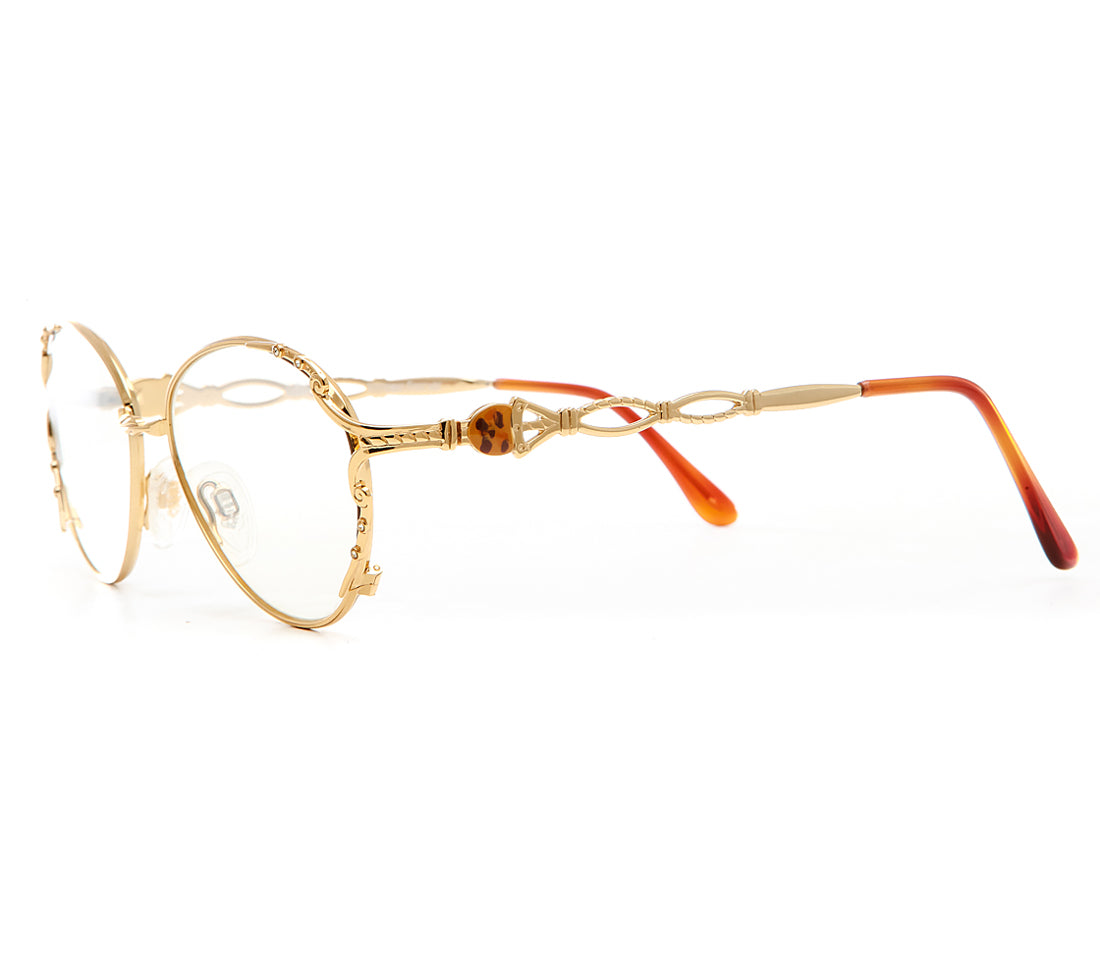 Vittorio Foscari VF 105 10 (Peach Multi Flash Flat Lens)