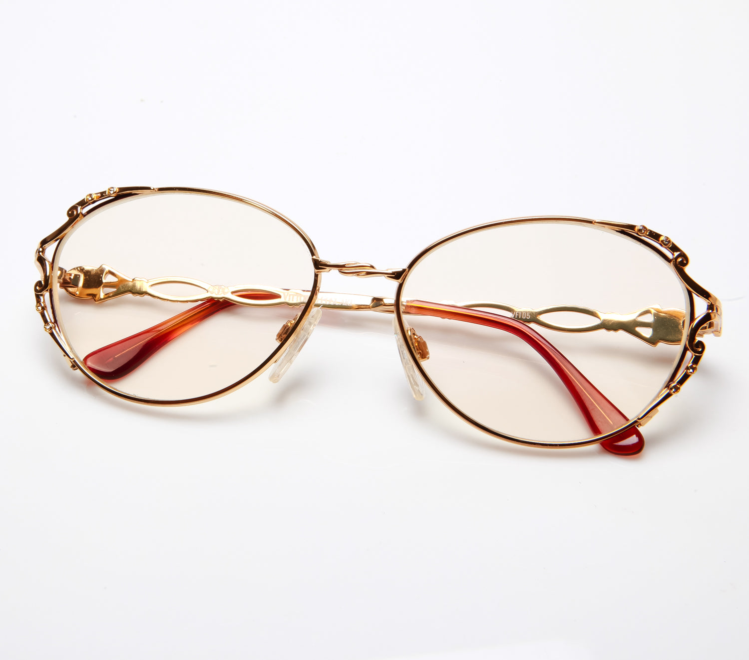 Vittorio Foscari VF 105 10 (Peach Multi Flash Flat Lens)
