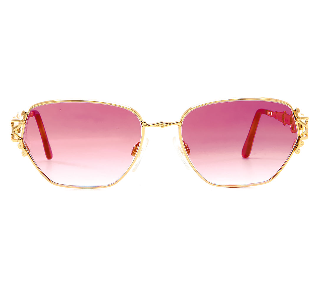 Vittorio Foscari VF 109 10 (Grape Gradient Flash Gold Flat Lens)