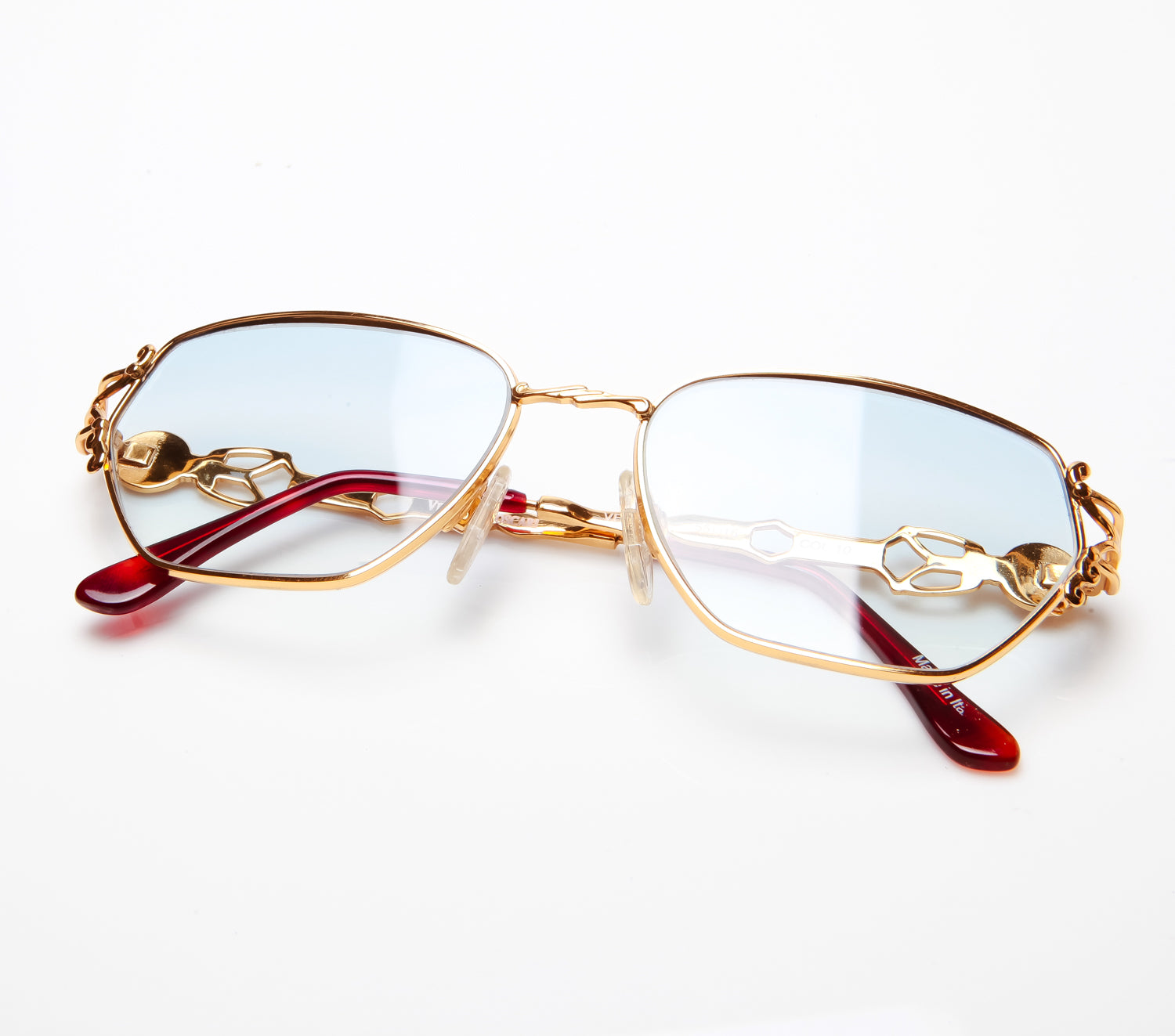 Vittorio Foscari VF 109 10 (Light Blue Gradient Flat Lens)