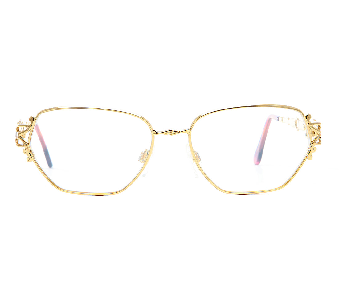 Vittorio Foscari VF 109 10 (Peach Multi Flash Flat Lens)