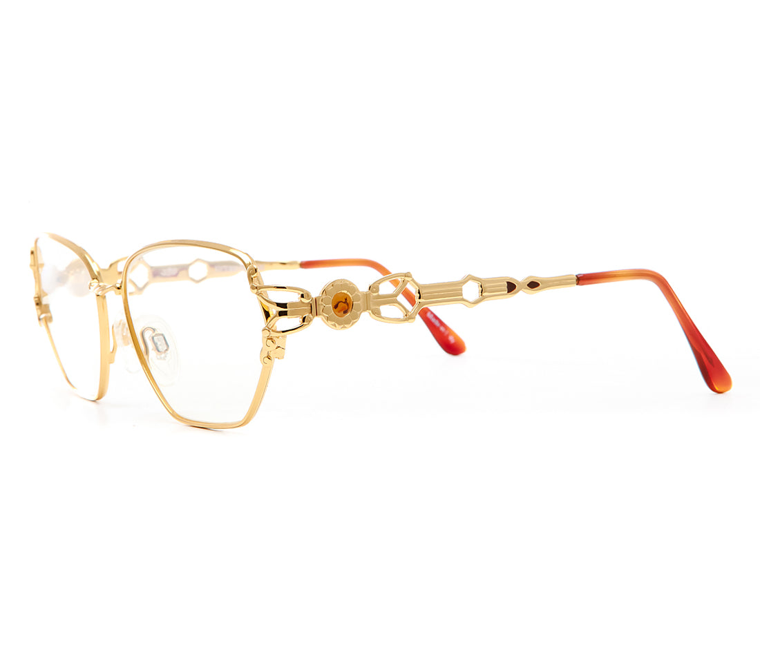 Vittorio Foscari VF 109 10 (Peach Multi Flash Flat Lens)