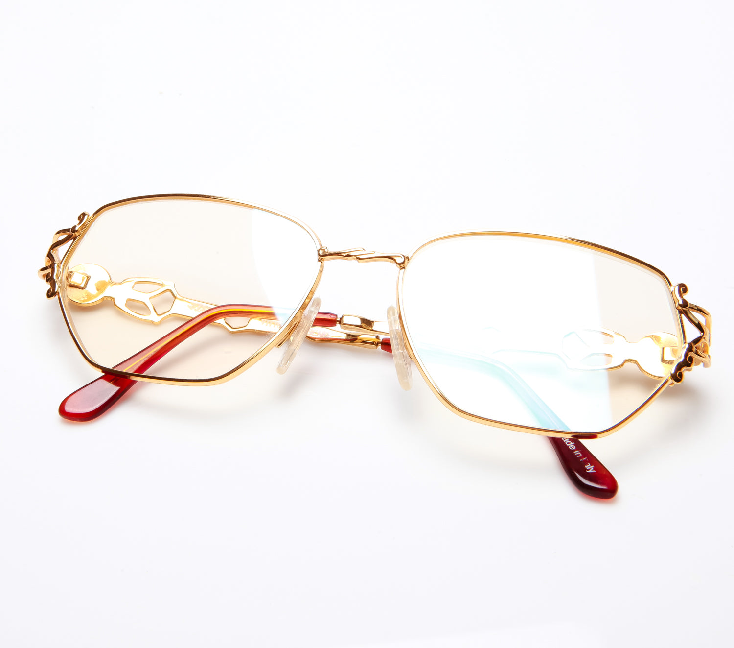 Vittorio Foscari VF 109 10 (Peach Multi Flash Flat Lens)