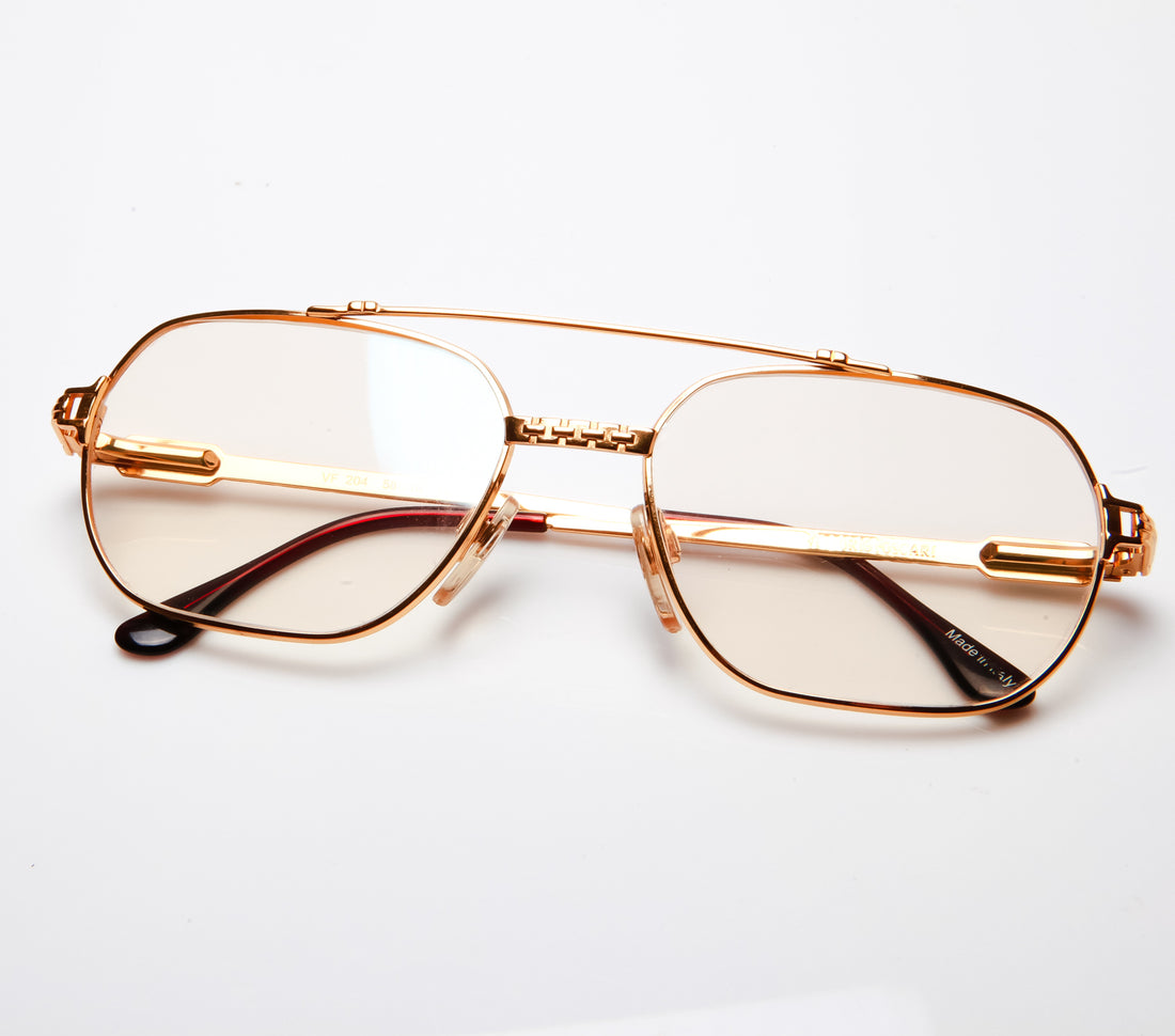 Vittorio Foscari VF 204 10 (Peach Multi Flash Flat Lens)