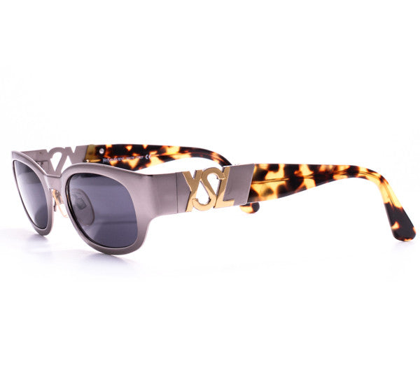 Vintage Yves Saint Laurent 6030 Y202 Sunglasses Side