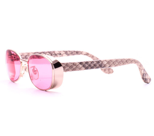 J $tash X Vintage Frames Caviar 2326S 21 Snake Side