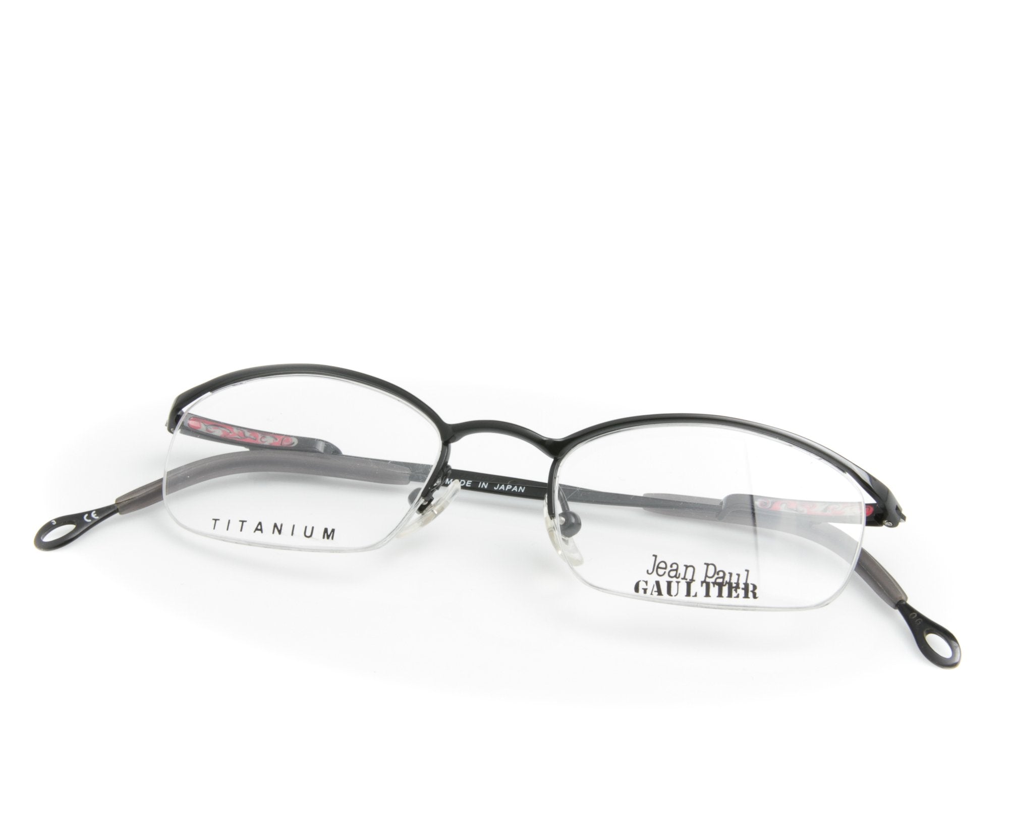 Jean Paul Gaultier 55-0042 3 Titanium-P