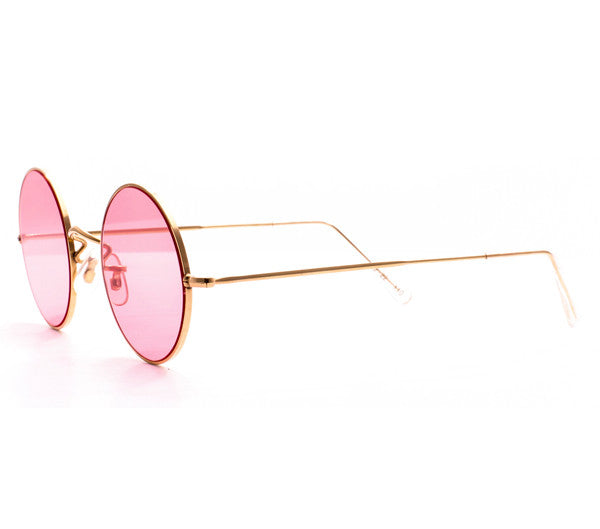 Vintage Hilton Classic 2 14KT GF (Red) Sunglasses Side