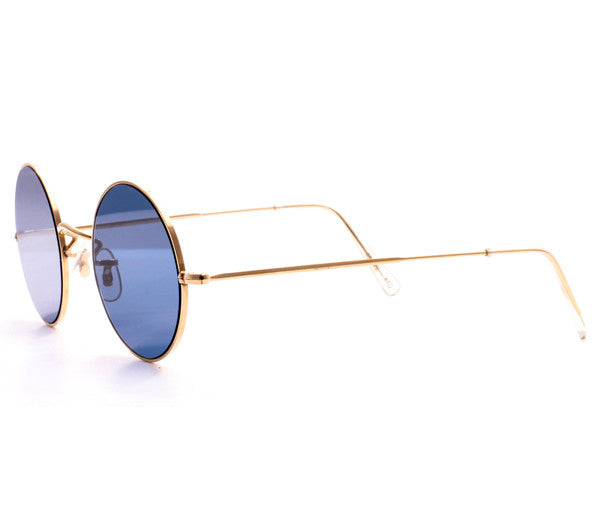 Vintage Hilton Classic 2 14KT GF (Blue) Sunglasses Side