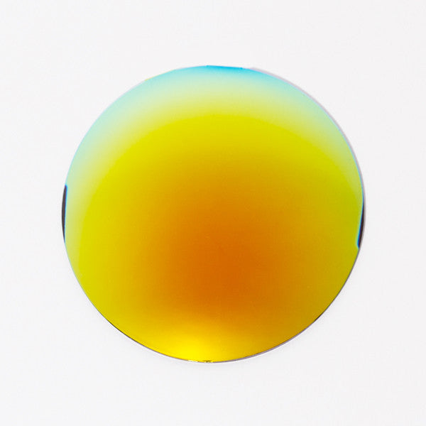 Orange Yellow Mirror Lens