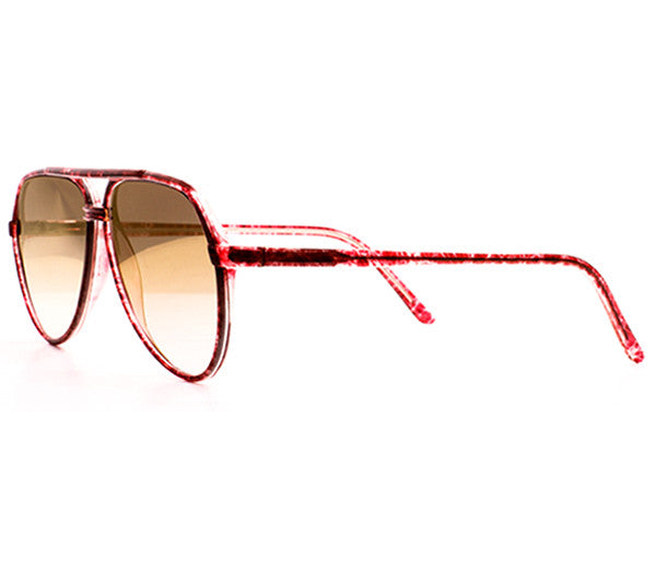 Blow (Dark Brown Flat Lens) Side