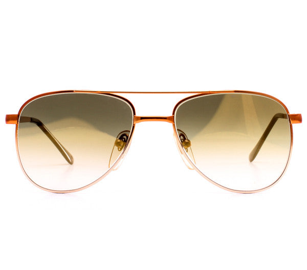 VF by Vintage Frames Rusty Trombone (Green Gradient)