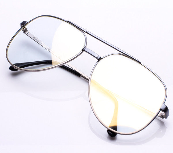 VF by Vintage Frames Blue Steel (Clear Flash Gold)