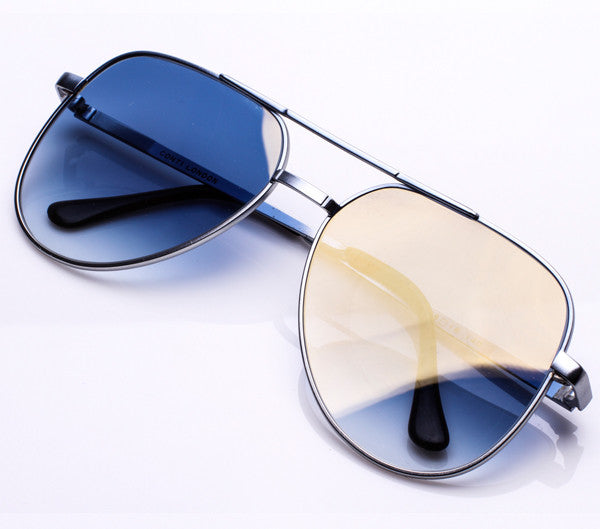 VF by Vintage Frames Blue Steel (Blue Gradient)
