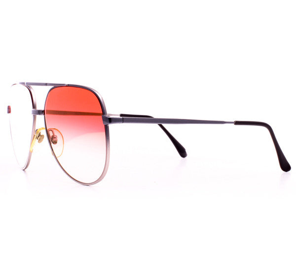 VF by Vintage Frames Blue Steel (Red Gradient)