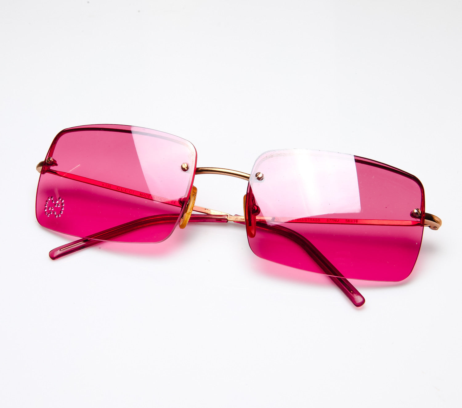 Gucci 1653 STRASS 577NU