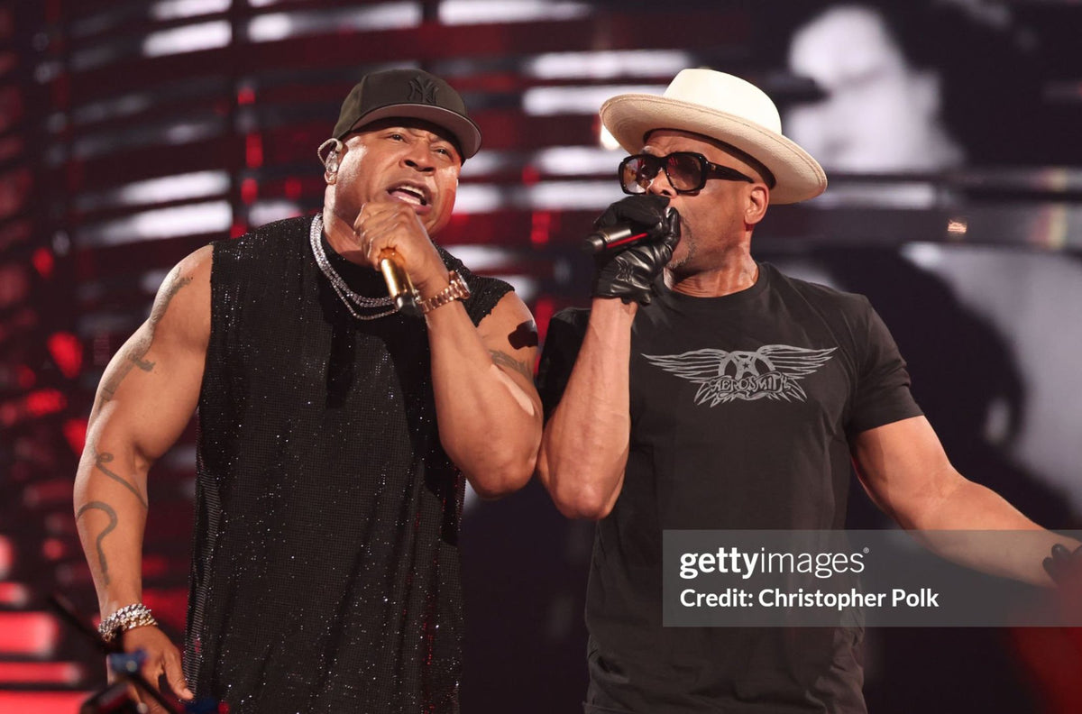 DMC performs during the MTV Video Music Awards on Tuesday, Sept. 12, 2023