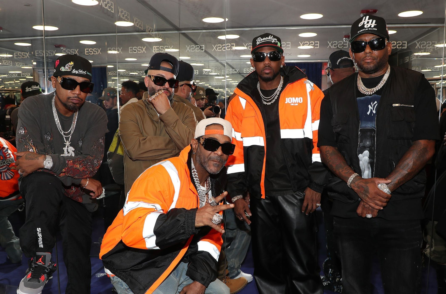 Vintage Frames Company and The Diplomats Celebrate New Collaboration at ESSX