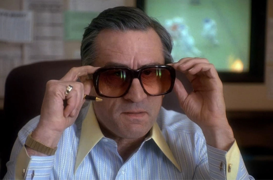 Robert de Niro wear Ultra Goliath Frames in the movie Casino