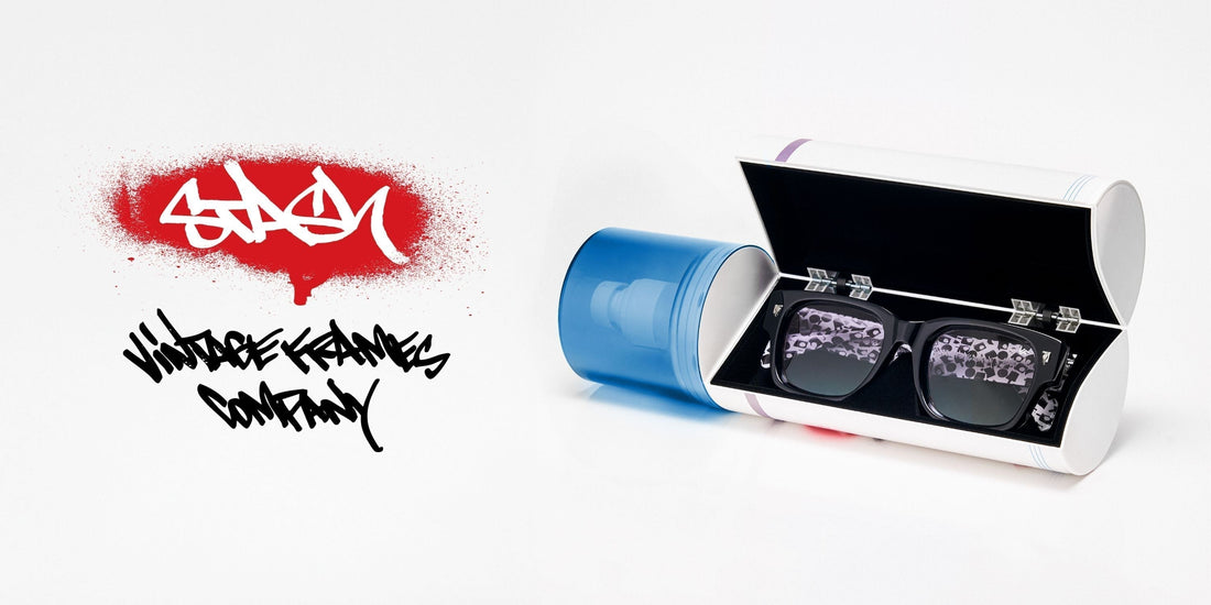 Vintage Frames Company Unveils Limited Edition Collaboration with New York Graffiti Icon Stash