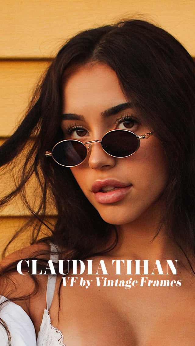 Claudia Tihan for Vintage Frames Company