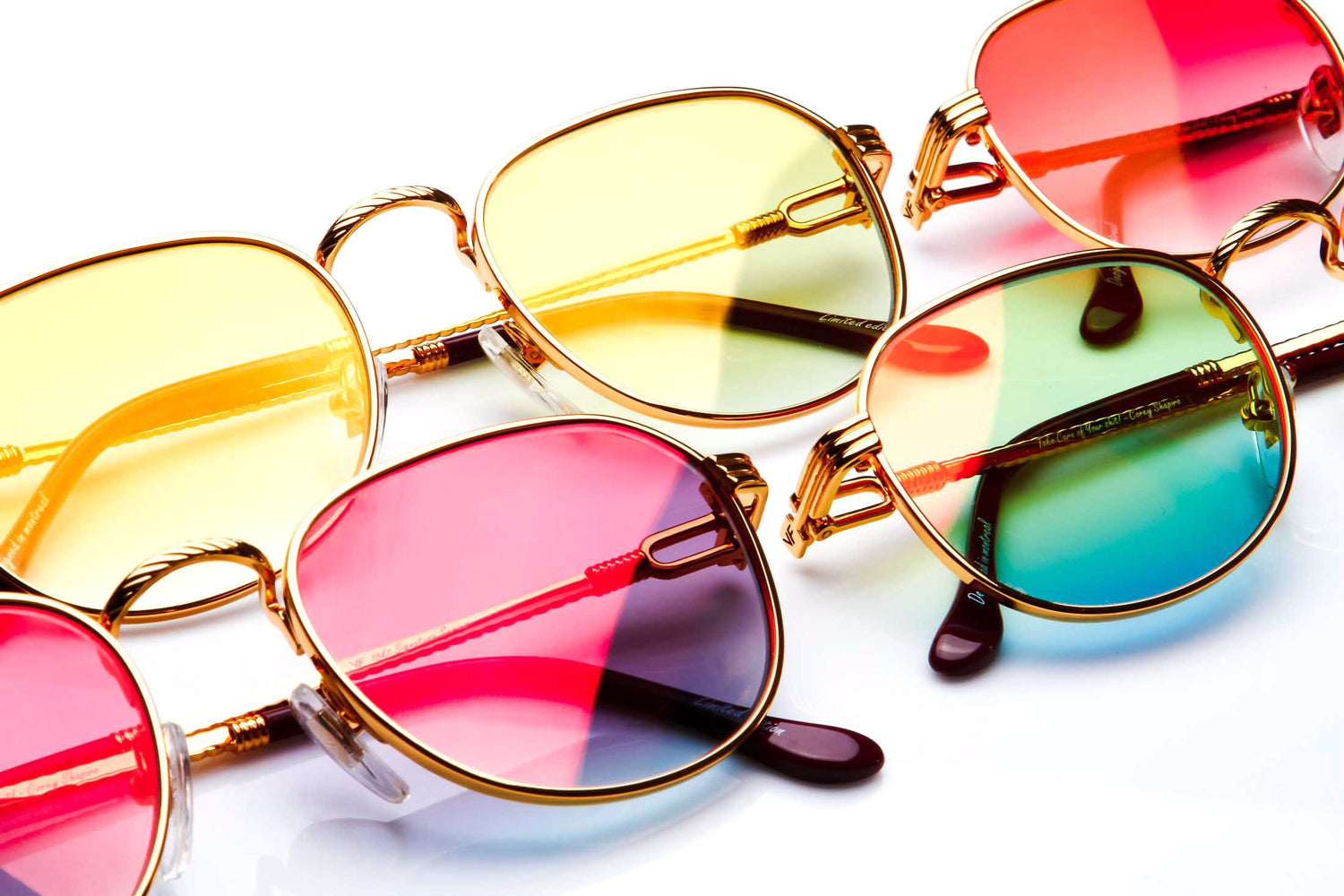 VF by Vintage Frames Detroit Player 2 18KT Gold Signature Edition Releases October 18th at 12PM EST