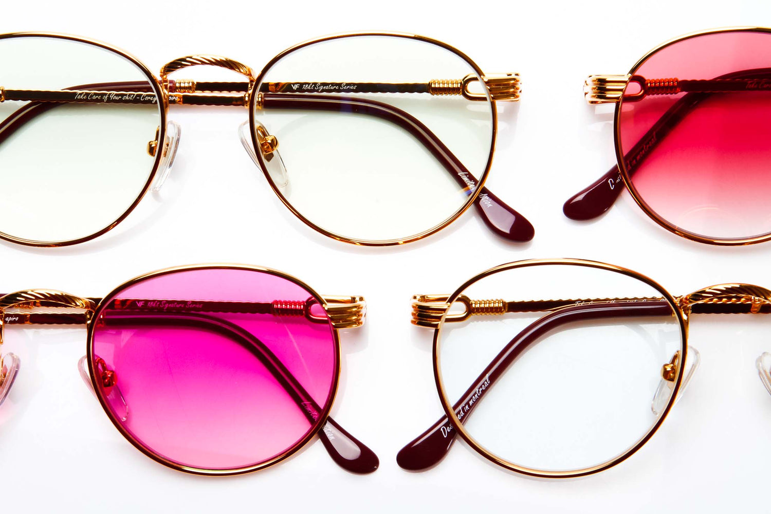 VF 18KT Gold Signature: Miami Vice ComplexCON Exclusive