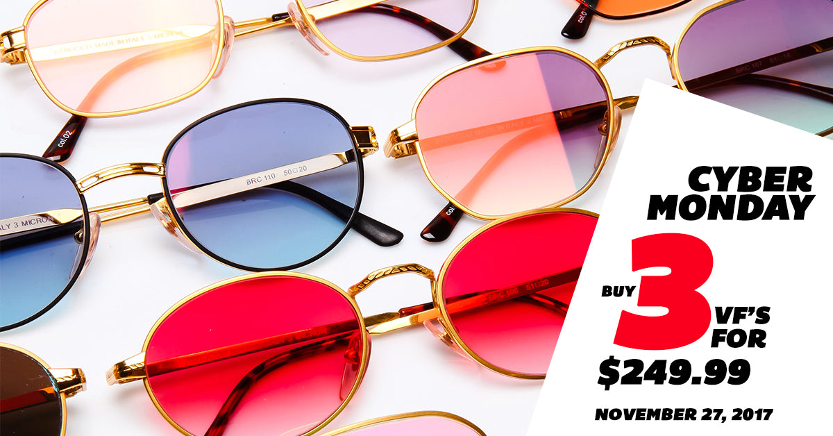 VF CYBER MONDAY SALE & DROP SCHEDULE