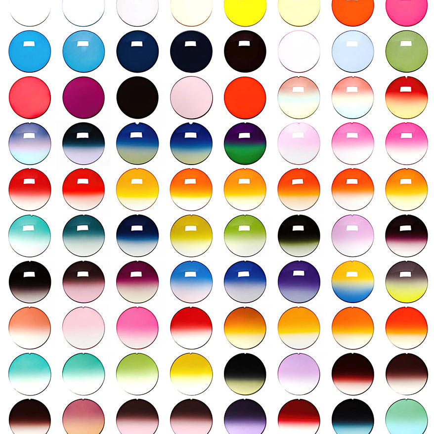 Vintage Frames Company Lab Lenses NOW available